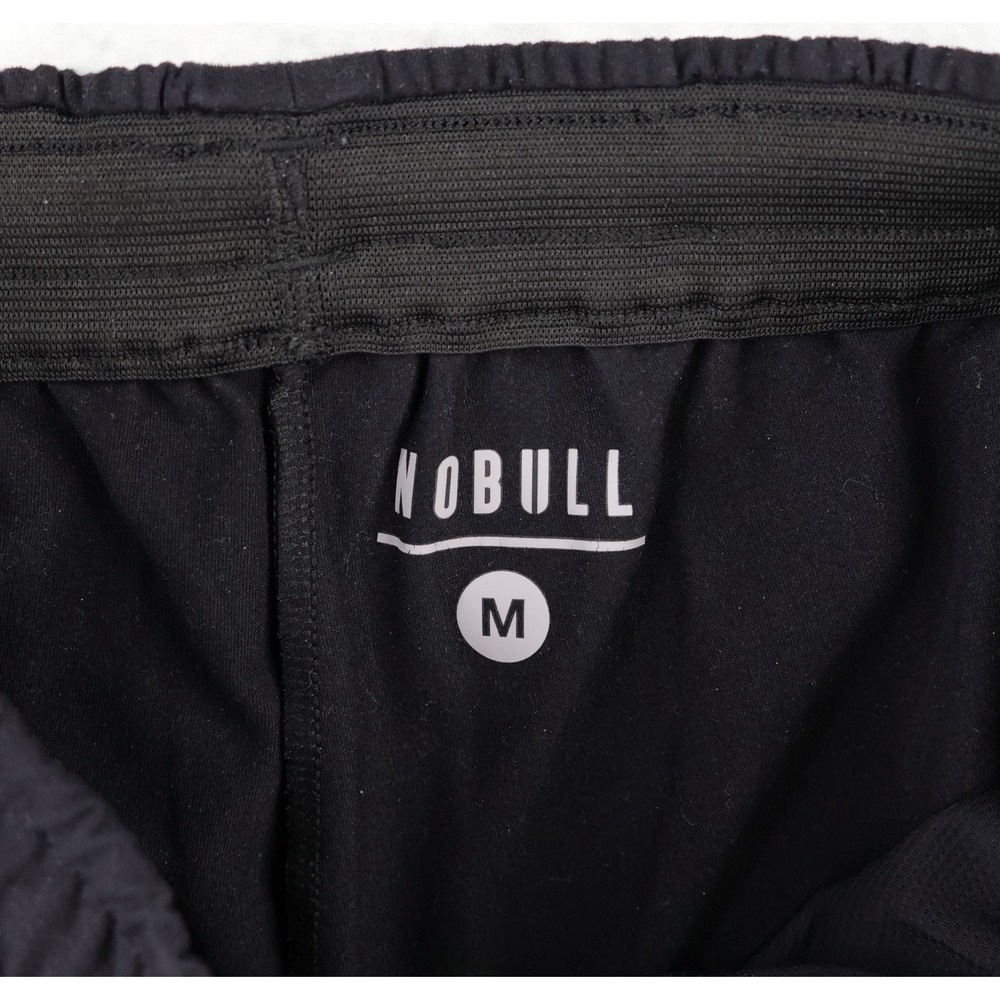 NOBULL Jogger Pants Mens Medium Black 28" Inseam Tapered Training Sweatpants - Picture 6 of 12